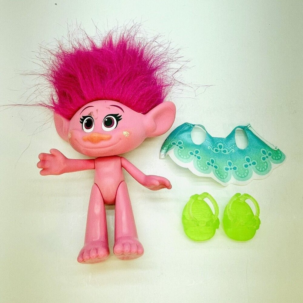 Hasbro 2015 Poppy Troll Princess Doll Dreamworks Animation Trolls Figure Toy - Picture 12 of 12